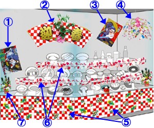 正月飾り・正月の店舗装飾品各種 【web飾り工房】